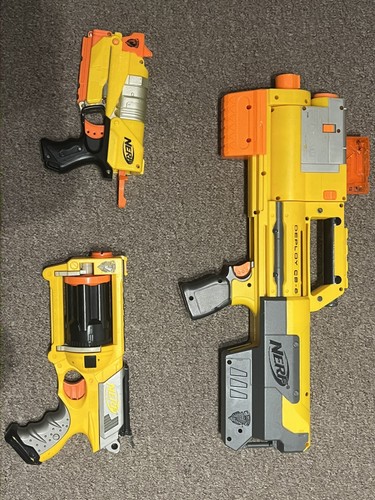 Nerf strike deploy 6 - deploy, cs-6