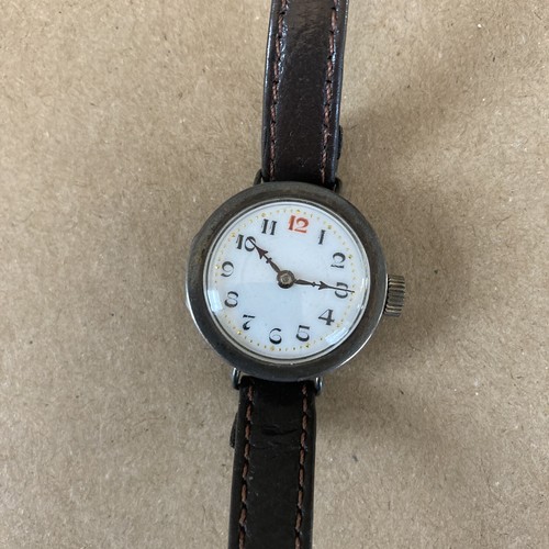 Vintage silver watch george - vintage,