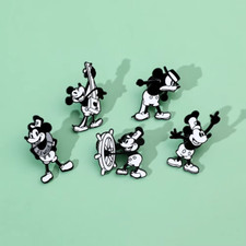 Set of 5 Mickey Mouse Pin
