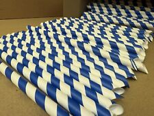1000 x Bulk Paper Straws 9mm x