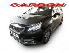 Carbon look bra for peugeot - look,