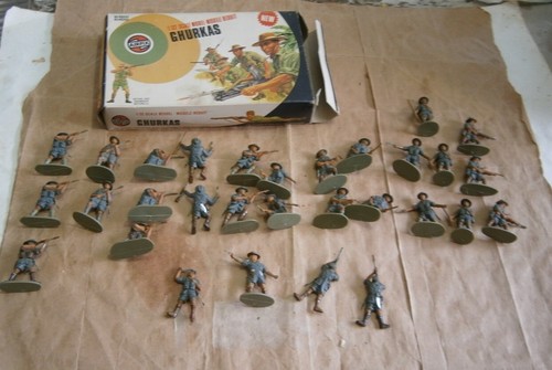 Airfix ghurkas gurkhas - airfix, 1-32