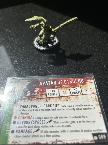 Horrorclix base set - set, loose