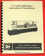 CLAUSING-Colchester 21" 8100