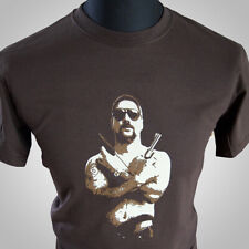 Chopper Read T Shirt Retro Gangster Aussie Australian Brown