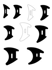 Upvc Window Door Wedge Gasket Weather Draught Seal Black or White 6mtr