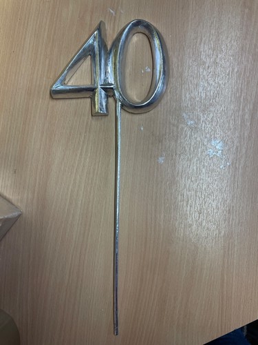 Posh graffiti silver numbers - graffiti,
