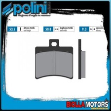 174.0020 BRAKE PADS POLINI