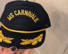 MS Carnivale Hat Vintage