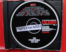 In The House Radio The Remix vol 2, Tempo, Dj Joe, DJ Eric, Ecko, Daddy Yankee