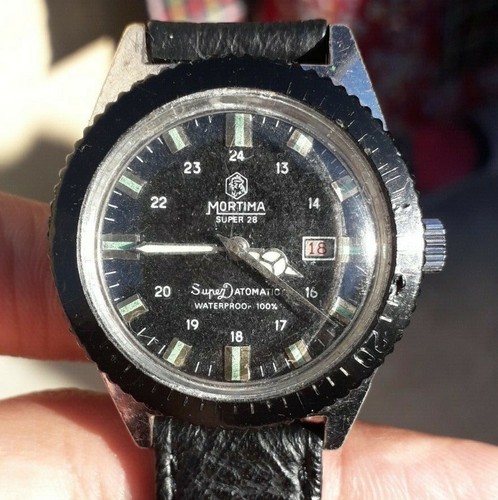 Vintage watch mortima super - watch, 28