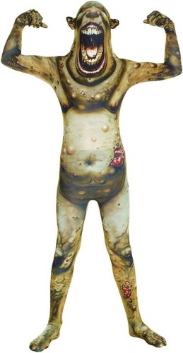 Kids boil monster morphsuit - kids,