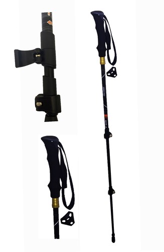 Telescopic walking hiking - 2,