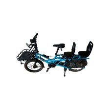 GSD Electric 3 Seater cargo bike