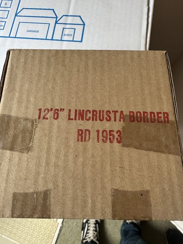 Lincrusta rd1953 - 12’6,