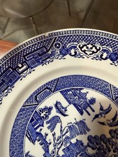 Ridgway Potteries Blue And