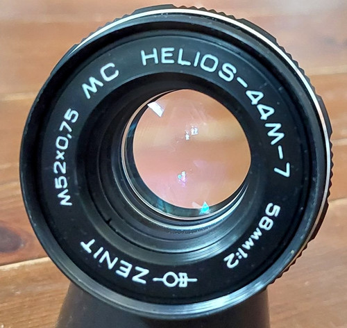 Helios 44m 58mm - 44m-7,