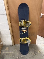 Heli Snowboard With Burton