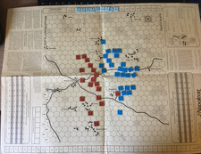 Napoleon At Waterloo   - SPI Board Game