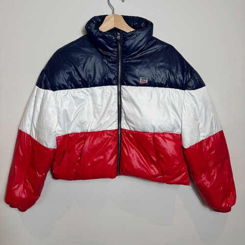 Levi womens tricolour down - levi's,