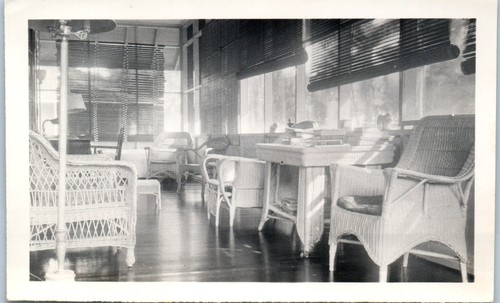 1940s interior screened porch - 1940s,