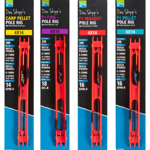 Preston pole rigs - preston,