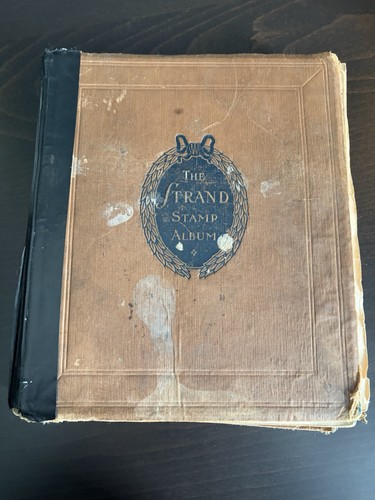 Vintage worldwide stamp album - worldwide,