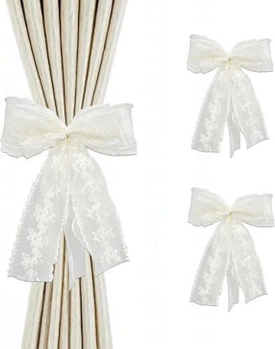 Pieces lace curtain tie - pieces,