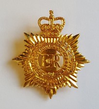 Army Cap Badge - Royal Army Service Corps E"R