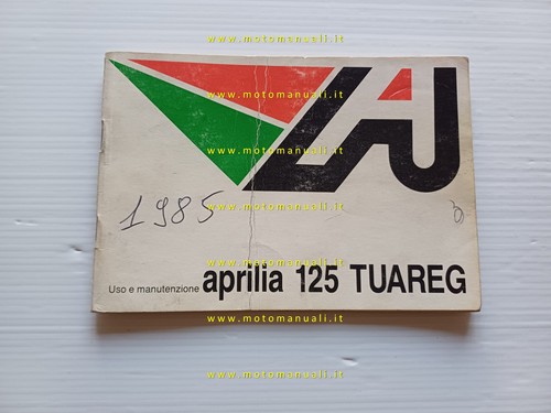1985 aprilia tuareg 125 - 1985,
