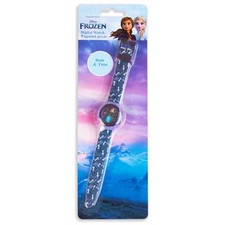Disney Frozen Digital Watch for Kids – Anna, Elsa & Olaf | Time & Date