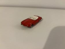 Lego HO 1:87 Scale - Mercedes 190 SL - Red