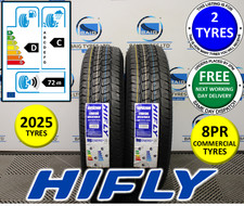 X2 175R13C 175 13C 8PR 97/95R M+S ALL SEASON HIFLY TRAILER VAN NEW TYRES (PAIR)