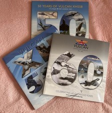 SALE: Avro Vulcan Books -