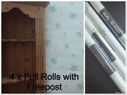 Job lot full rolls - 4,