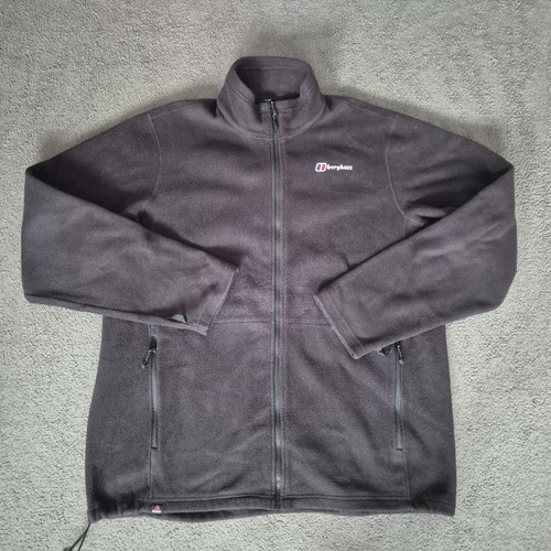 Berghaus mens black full zip - berghaus,