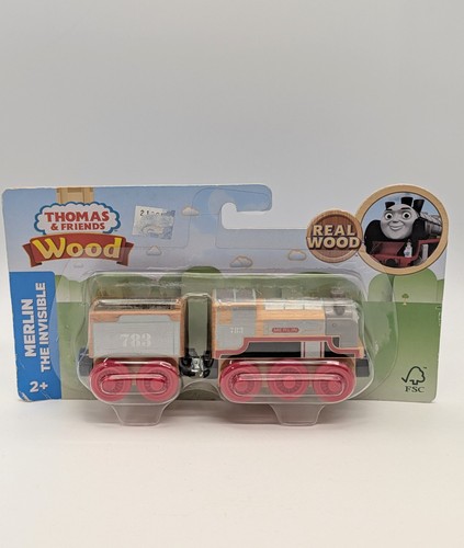 Thomas wooden railway train - thomas,