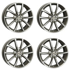 4 Autec Astana wheels 8,0x19
