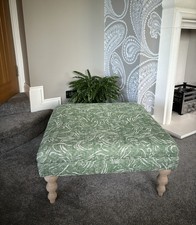 Bespoke Coffee Table Footstool