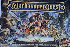 Warhammer Quest 1995 Spares -