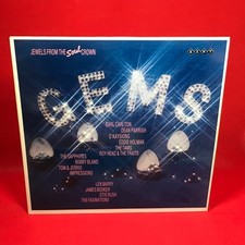 VARIOUS Gems 1984 UK 14-track LP Northern Soul Sapphires Dean Parrish Len Barry