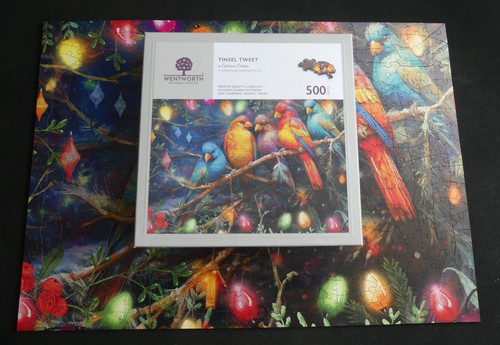 Wentworth wooden jigsaw - wentworth,