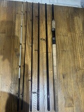J W Young 12ft Travel Barbel Rod 5 Piece With Hard Case