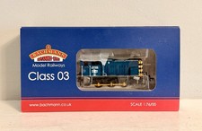 Bachmann 31-362 OO Gauge Class 03 03066 BR Blue Livery