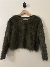 Zara Collection Green Textured