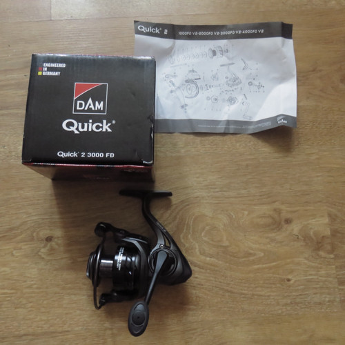 Dam quick 3000 - 3000, fd