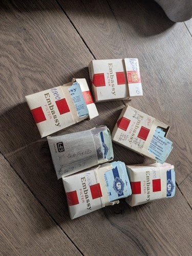 Embassy vintage cigarette - embassy,