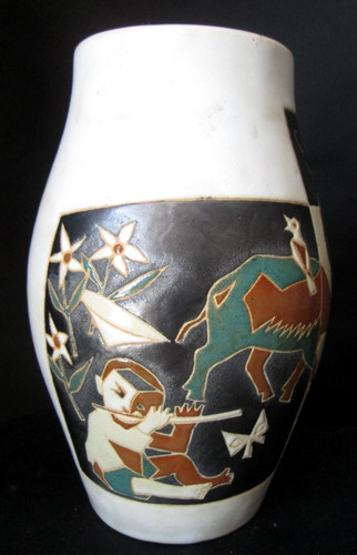 Vintage old art deco mid - old,