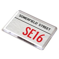 FRIDGE MAGNET - Somerfield