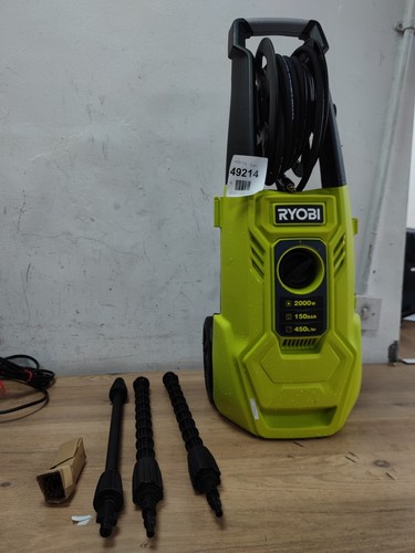 Ryobi corded pressure - pressure, washer